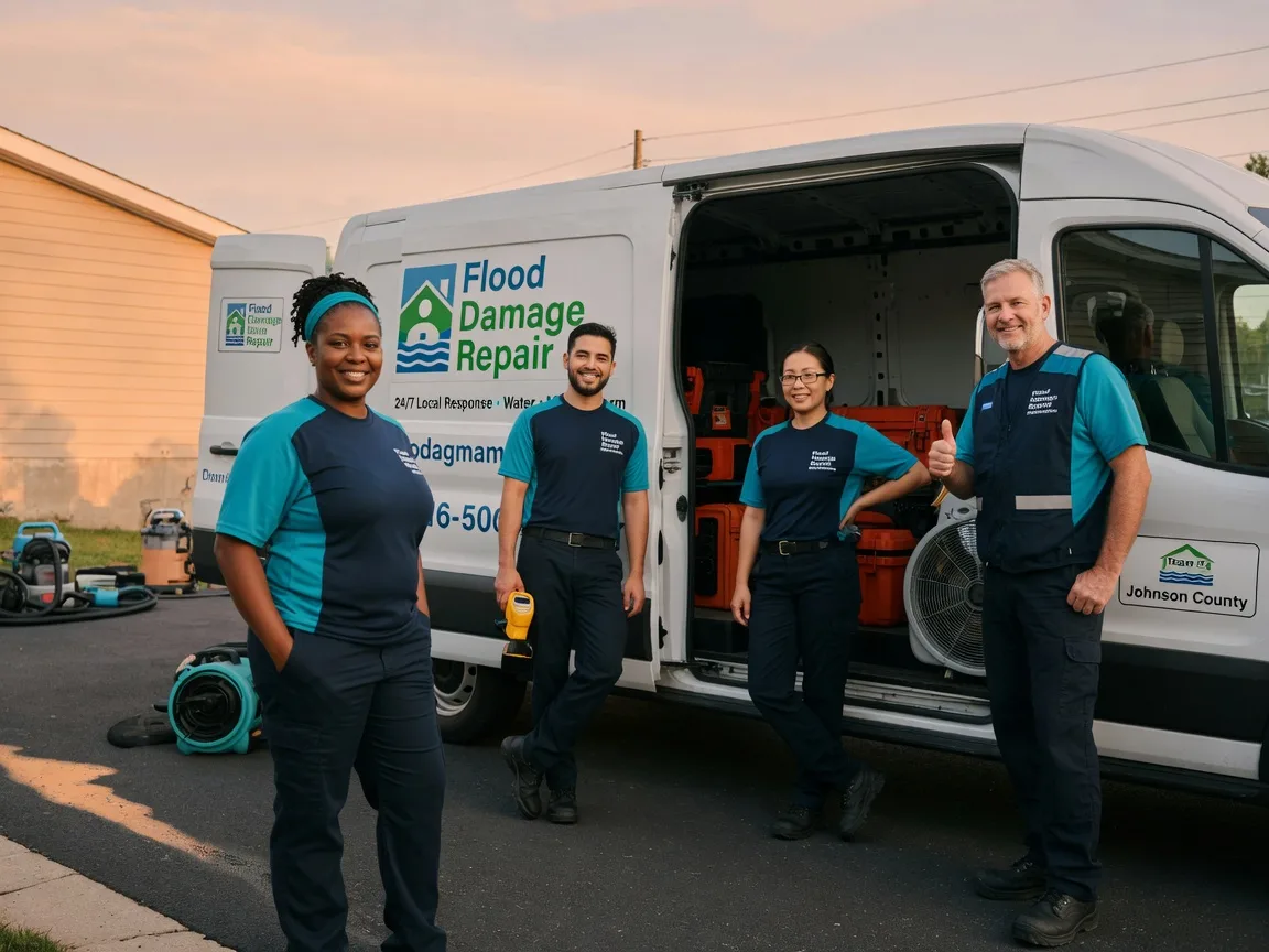 Water Damage Restoration company in Onward, IN