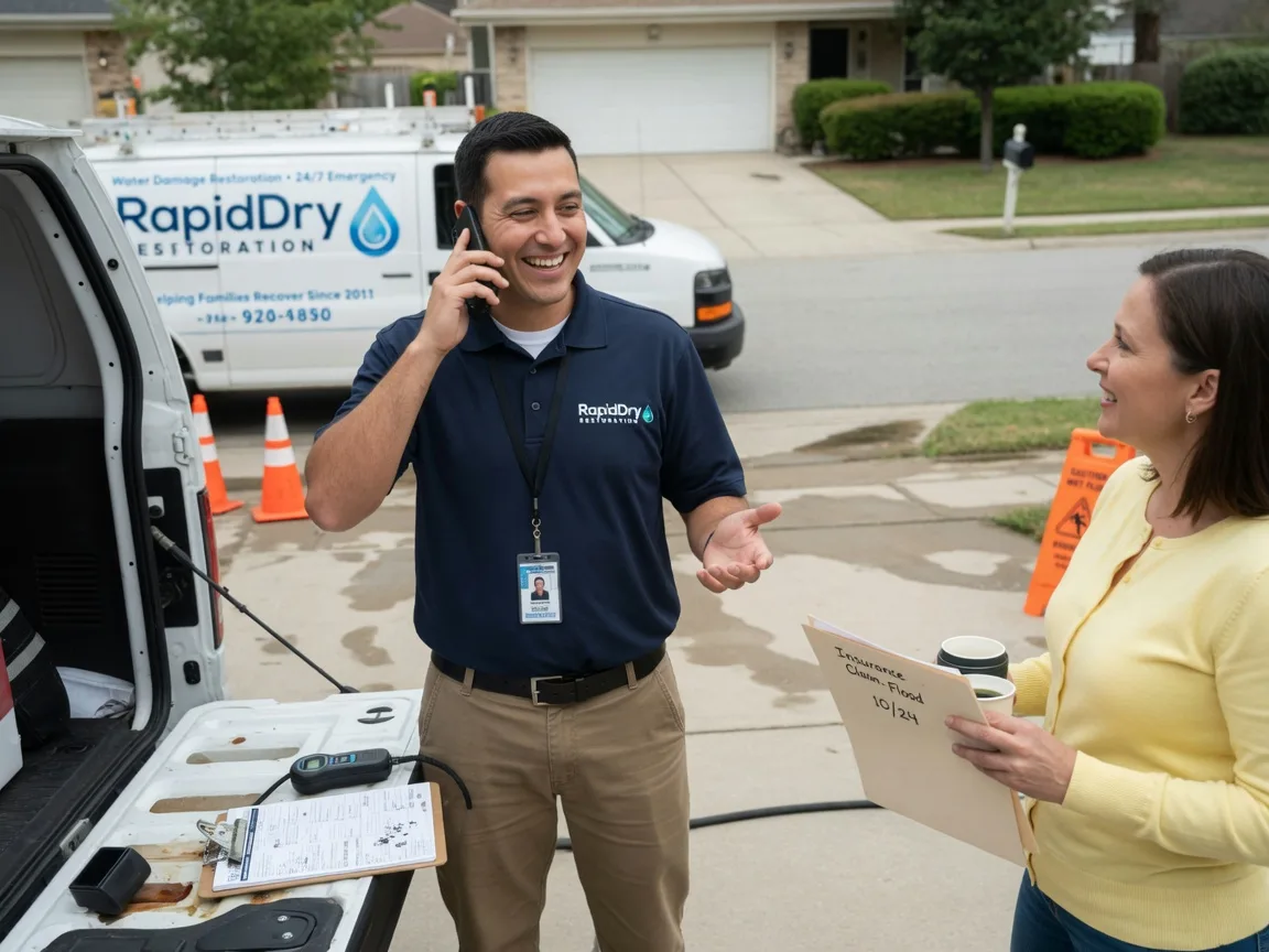Water Damage Restoration Onward, IN FAQs